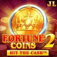 QQ22 တွင် ကစားနိုင်သော Fortune Coins 2 စလော့ ဂိမ်း